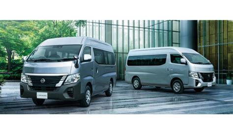 2022 Nissan Urvan ปรับใหม่ไว้ใส่เดี่ยว Toyota Hiace – Commuter.